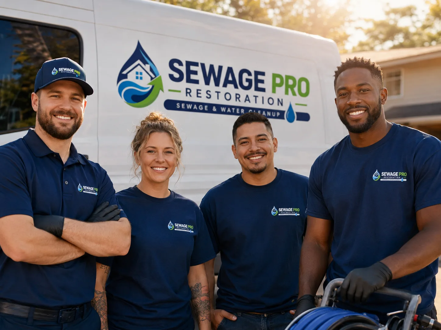 Sewage Cleanup Services company in Huntington Station, NY